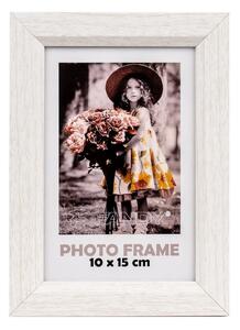 FANDY Dřevěný fotorámeček Bevel 10x15 1 béžový