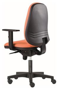 Kancelářská židle DELILAH oranžová
