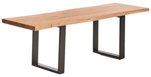 Kave Home Dřevěná lavice Uxue 140 cm