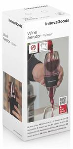 Provzdušňovač vína s filtrem, stojanem a krytem Wineir InnovaGoods