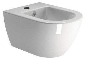Sapho GSI Norm - Závěsný bidet, ExtraGlaze, bílá 8864111