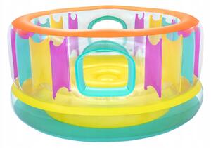 Nafukovací trampolína pro děti na skákání, ohrádka 180 cm Bestway 52262
