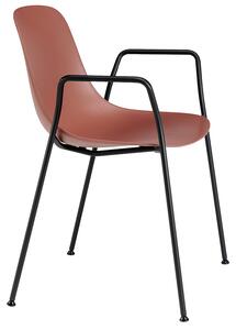 Infiniti designové židle Pure Loop Steel with Arms