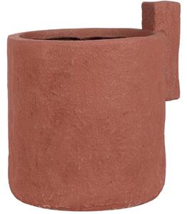 Bizzotto Červený zahradní květináč Materic 50 cm