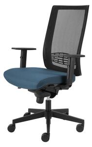 Kancelářská židle CAMERON modrošedá