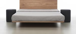 NOBBY jednoduchý design postele s plovoucím vzhledem je nadčasově aktuální a moderní