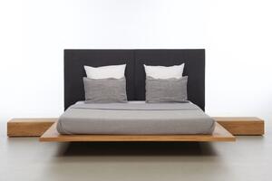 MOOD 2.0 Postel z masivu, nadčasová designová klasika, extravagantní čalouněná postel
