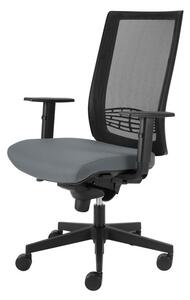 Kancelářská židle CAMERON šedá