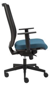 Kancelářská židle CAMERON modrošedá