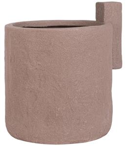 Bizzotto Hnědý zahradní květináč Materic 50 cm