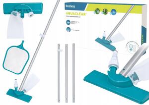 Sada na čištění bazénu Vysavač na čištění dna Síťka Bestway58013