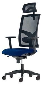 Kancelářská židle PAIGE modrá