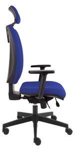 Kancelářská židle LAUREN modrá