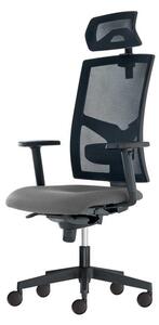 Kancelářská židle PAIGE šedá