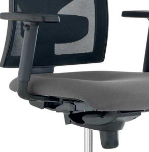 Kancelářská židle PAIGE šedá