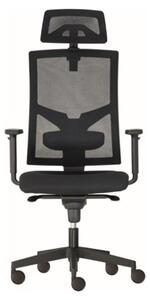 Kancelářská židle PAIGE černá