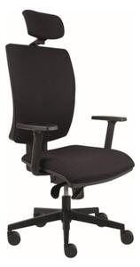 Kancelářská židle LAUREN černá