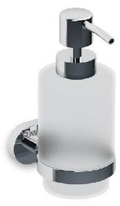 Ravak Chrome - Dávkovač mýdla s držákem, chrom/sklo X07P223