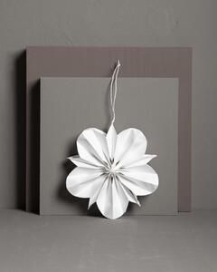 Storefactory Scandinavia Papírová květina Blomdal - White SF323