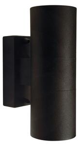 Nordlux Tin (černá) Venkovní nástěnná svítidla kov, sklo IP54 21279903