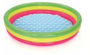Bestway bazén barevný nafukovací pro děti 152x30cm 51103