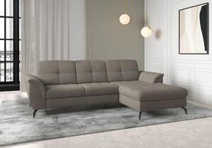 ROHOVÁ SEDAČKA, textil, jílová barva Sit & More - Sedací soupravy, Online Only