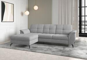 ROHOVÁ SEDAČKA, textil, šedá Sit & More - Sedací soupravy, Online Only