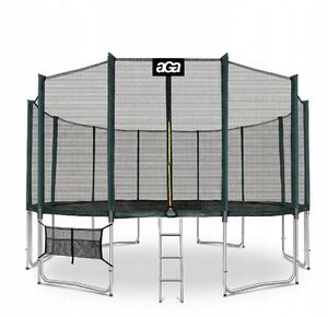 Trampolína se sítí Aga 500 cm FT 16 (487-500 cm)