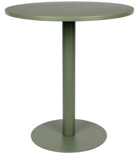 Zelený bistro stůl ZUIVER METSU 76 cm