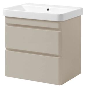 Lavedo Vivace Mokko Air 60 koupelnová skříňka s umyvadlem
