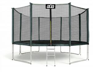 Trampolína se sítí Aga 366 cm FT 12 (365-374 cm)