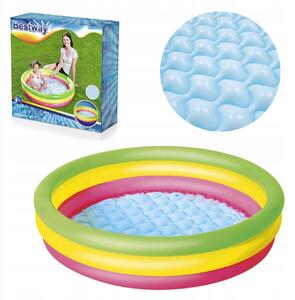 Dětský Nafukovací Bazén 102 x 25 cm Bestway 51104 Měkké dno