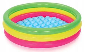 Dětský Nafukovací Bazén 102 x 25 cm Bestway 51104 Měkké dno
