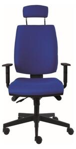 Kancelářská židle CHARLES modrá