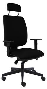 Kancelářská židle CHARLES černá
