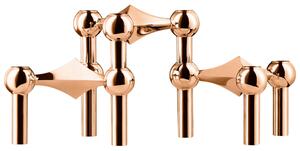 Svícen STOFF Nagel Rose Gold - X3 SN137