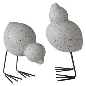DBKD Set keramických ptáčků Bird Mole Dot - 2 ks DK170