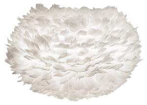 UMAGE Eos bílá (Ø45cm) bílá husí peří, textil & kov 2010