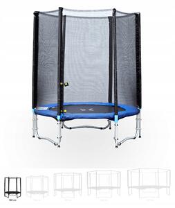 Trampolína s sítí Fitness King 180 cm FT 6 (180-183 cm)