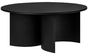 OnaDnes -20% noo.ma Černý konferenční stolek Gavo 95 cm
