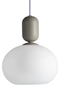 NORDLUX Notti závěsné svítidlo Varianta: Ø 200 x 238 mm, E27, šedá