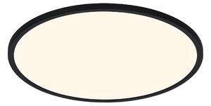 NORDLUX Oja 3-step Dim 3000/4000K IP54 LED Varianta: Ø 424 x 23 mm, 19 W, kruhové, černé