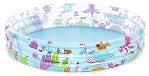 Bestway Nafukovací Bazén pro děti MOŘSKÝ SVĚT 152x30cm 51004