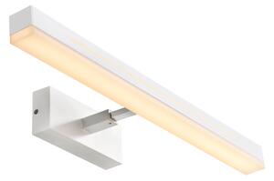 Stmívatelné LED svítidlo nad zrcadlo NORDLUX Otis Varianta: 600 x 72 x 146 mm, 1650 lm, 17 W, bílá
