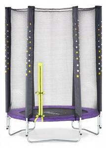 Trampolína Plum Stardust s fialovou sítí