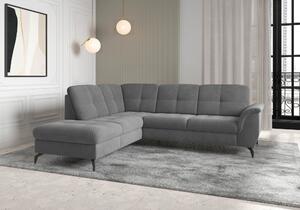 ROHOVÁ SEDAČKA, textil, šedá Sit & More - Sedací soupravy, Online Only