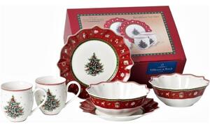 Snídaňová sada, červená, 6 ks Toy´s Delight Villeroy & Boch (červená)