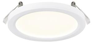 NORDLUX SÓLLER univerzální stropní LED světlo IP44 Varianta: Ø129 x 25 mm, 600 lm, 7,5 W, bílá