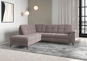 ROHOVÁ SEDAČKA, textil, šedohnědá Sit & More - Sedací soupravy, Online Only