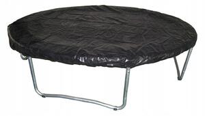 Ochranná plachta / kryt na trampolínu KUBISPORT, černá, robustní, 429 cm